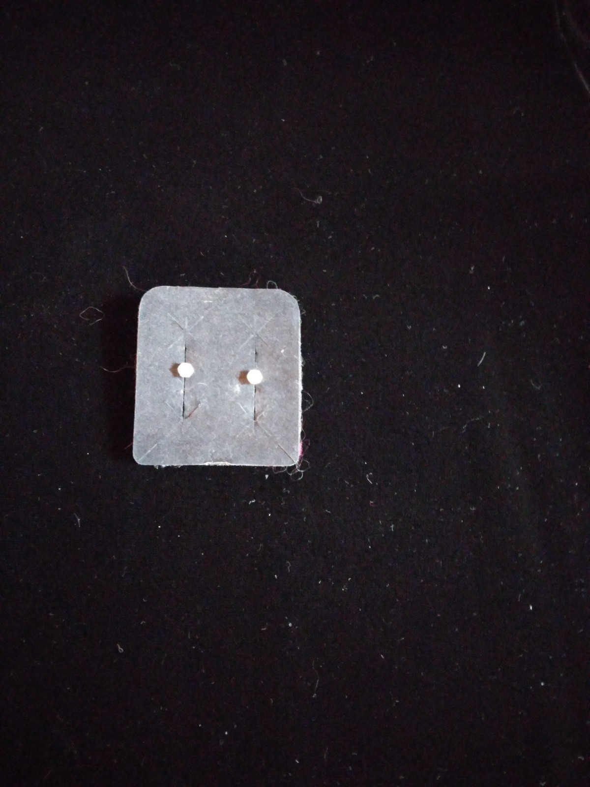 1/2 ct tw genuine diamond stud earrings 14k 6 prong settings, clutch backs.