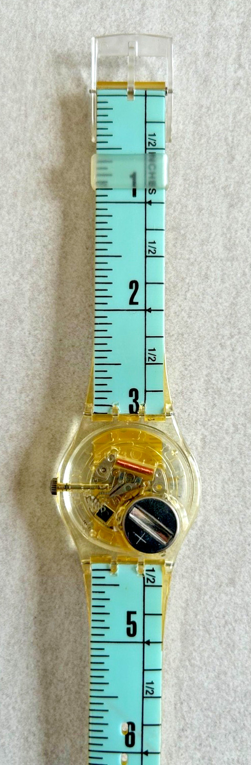 Swatch – Metrica – GK263 – 1998 – Gent