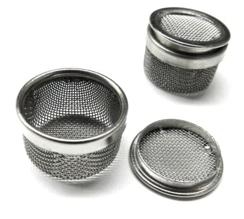 2PCS Mini Mesh Basket: Ultrasonic Cleaner Parts Holder for Small Components