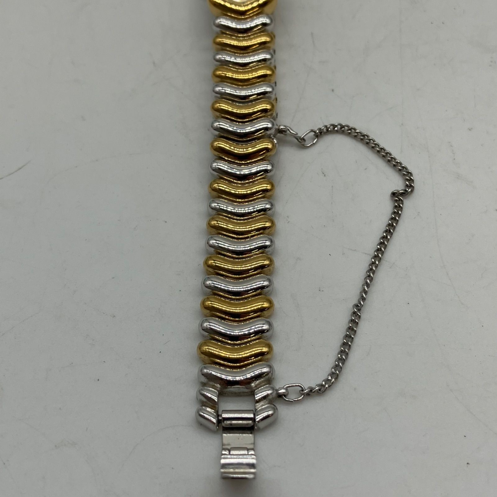 TB690 SEIKO wristwatch 2E20 5620 gold silver combination color