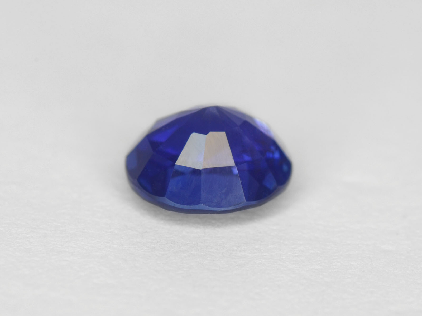 GIA IGI Certified MADAGASCAR Blue Sapphire 1.34 Cts Natural Untreated Oval