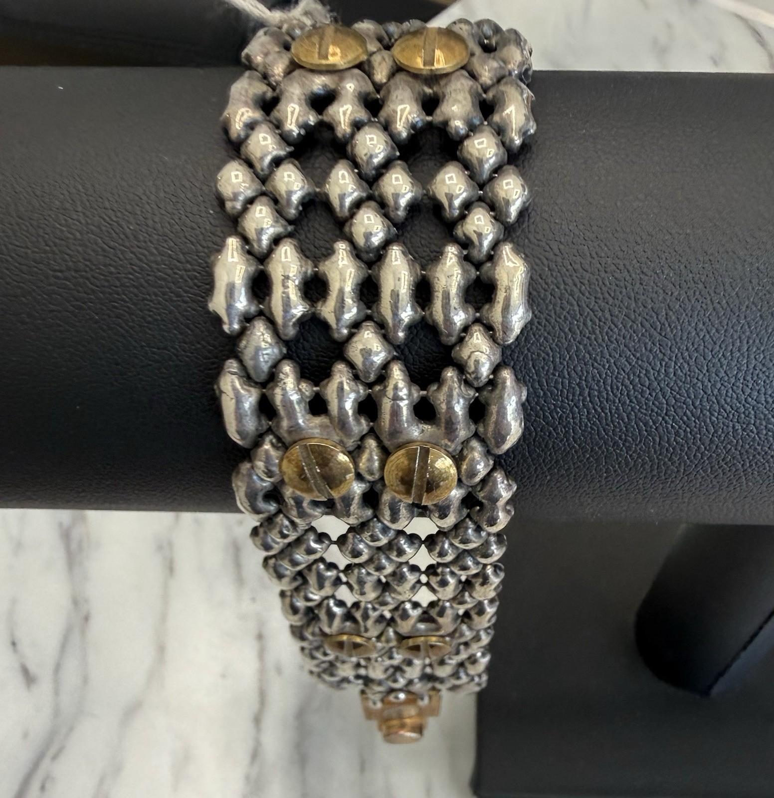 sergio gutierrez liquid metal bracelet