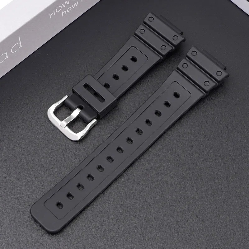 Rubber Strap for Casio G SHOCK GA-2100 DW-5600 DW-6900 Watch Band Sport 16mm onl