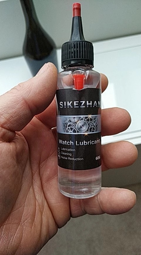 Watch Lubricant Oil for Mechanical Movement Gears Anti Rust Repair Maintenance