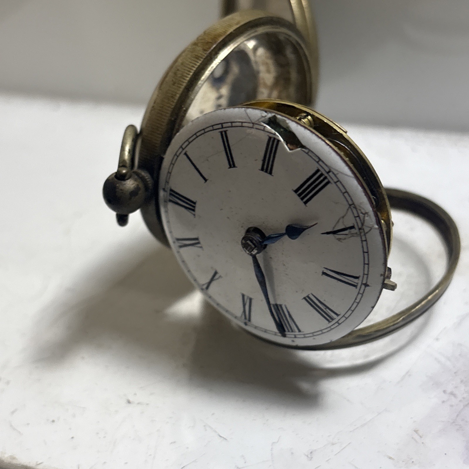 Rare Verge Fusee Regulator Pair Case Pocket Watch 1801/1810