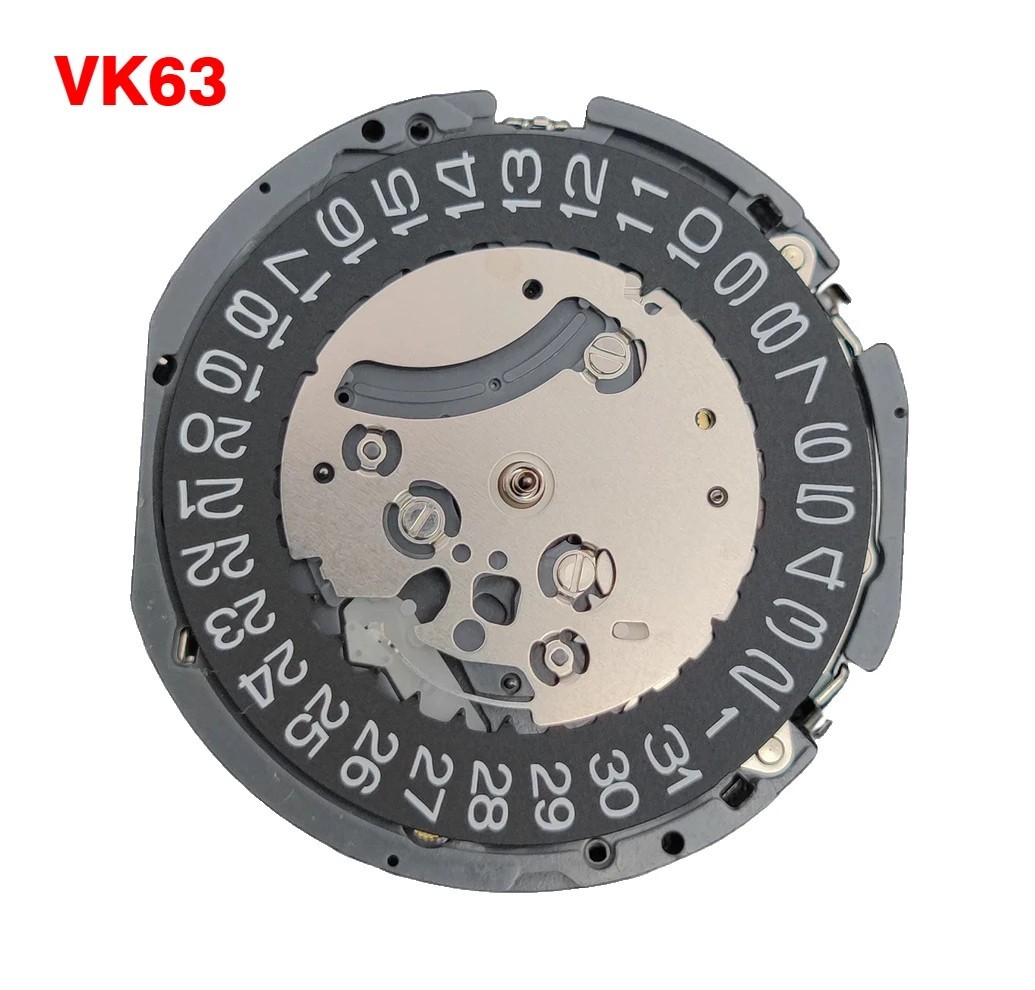 Genuine Japan Chronograph Quartz Movement VK61 VK63 VK64 VK67 VK68 VK73 Battery