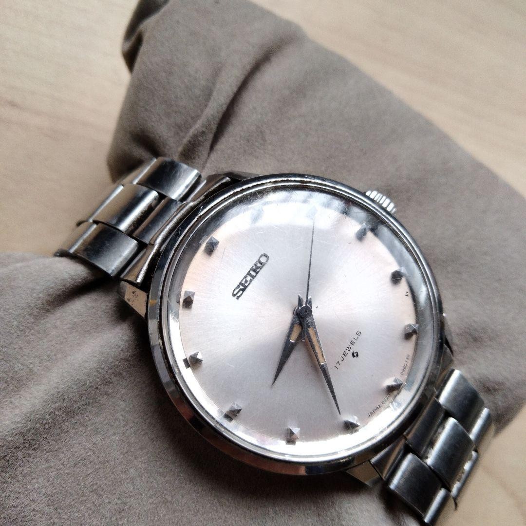 11-61 SEIKO DAINI SEIKOSHA Hand-wound wristwatch