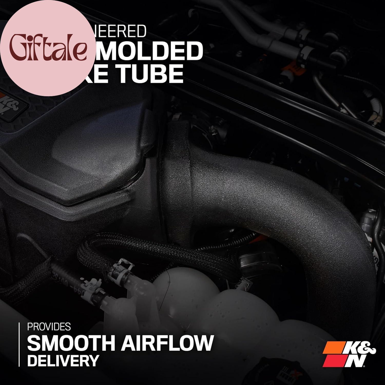 Cold Air Intake System: High-Flow Air Filter, Increase Performance & Towing: Com