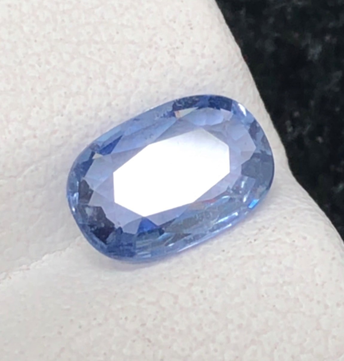 Natural Blue Sapphire 1.15 CT Sri Lanka – No Heat No Treatment Clean Loose Gemst