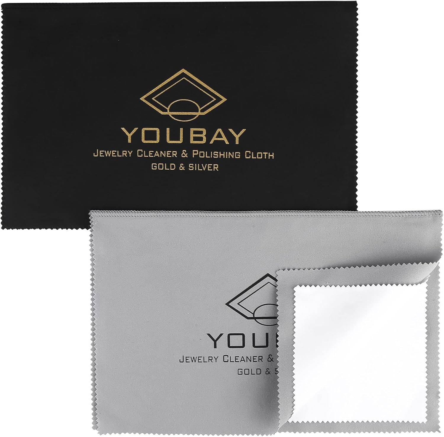 Professional Quality Silver Polishing Cloth – Essential Jewelry Care Set 14″x11″