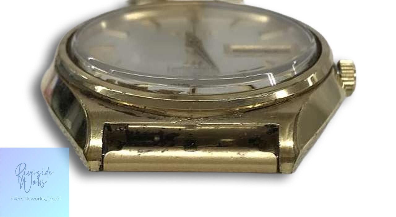 SEIKO LORD MATIC Automatic Watch 5606-7010 As-Is