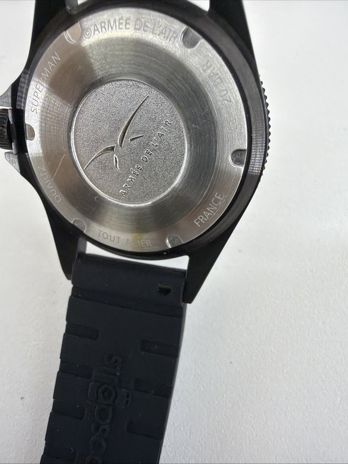 Yema Superman French Air Force YMHFAA3g-3AM Excellent condition Rare