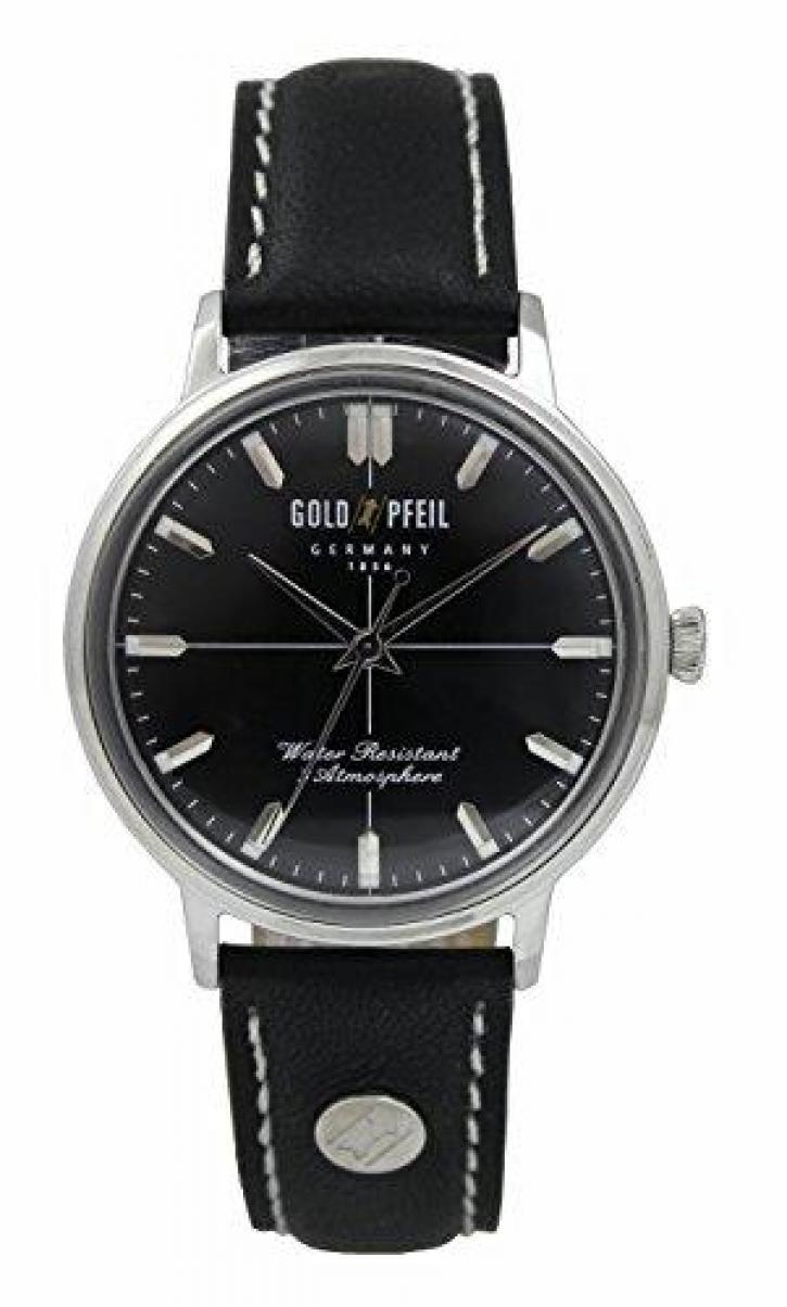 Gold Pfeil G21010Sb Watch 3 Needle Classic Men Japan NEW