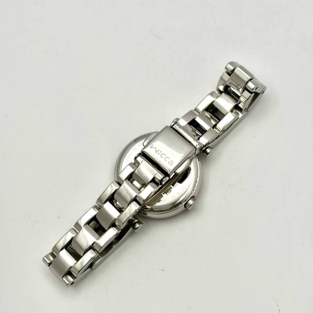 Citizen wicca E031-S076951 Solar-Powered Stainless Steel Silver