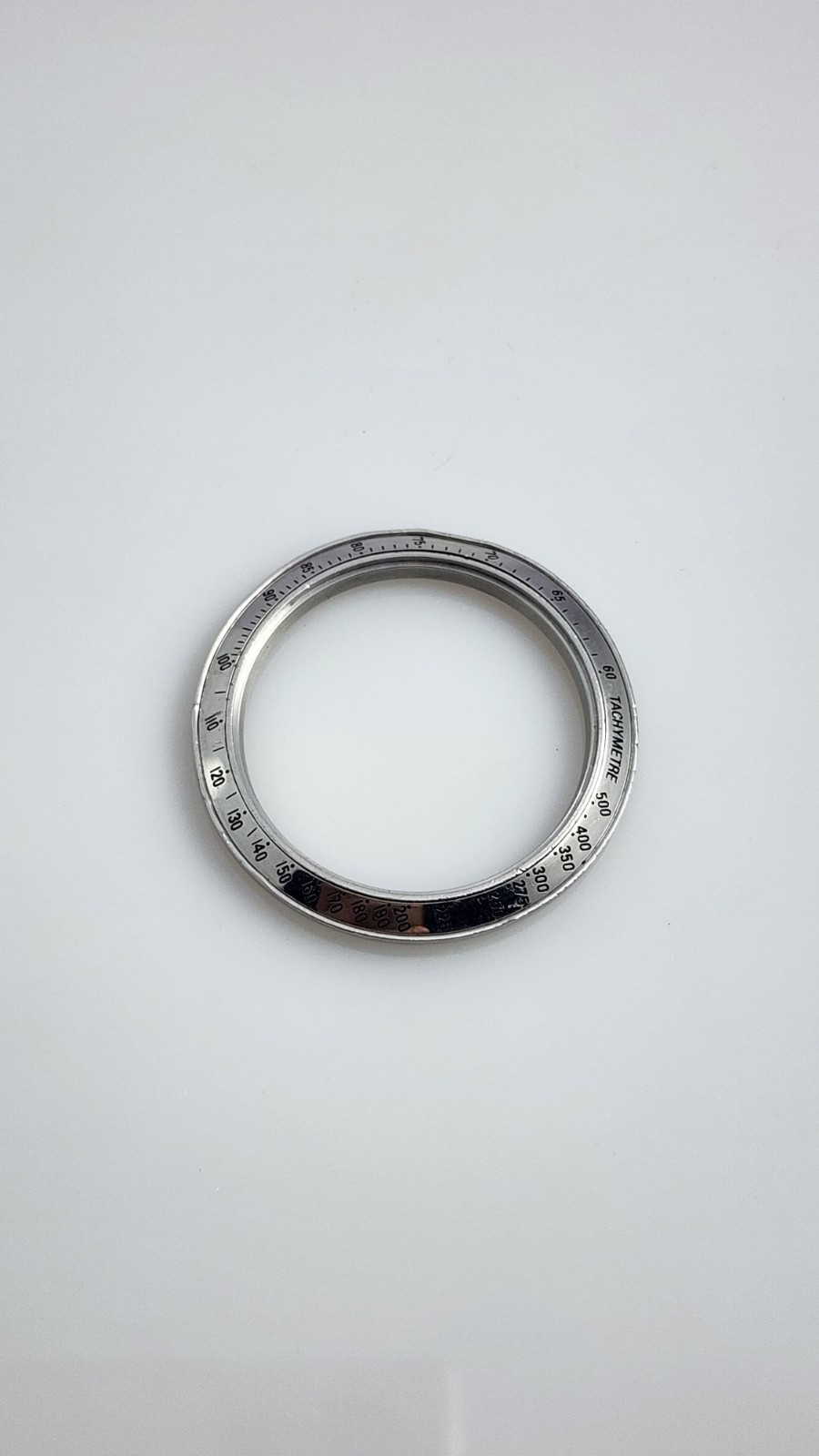 Genuine Original Omega Speedmaster Stainless Steel Bezel 38mm