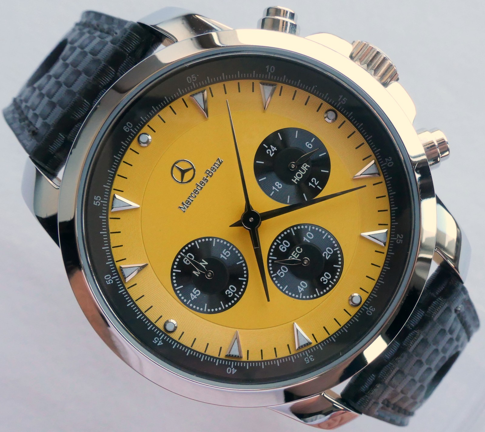 Mercedes Benz Classic Motorsport AMG DTM Racing Car Accessory Chronograph Watch
