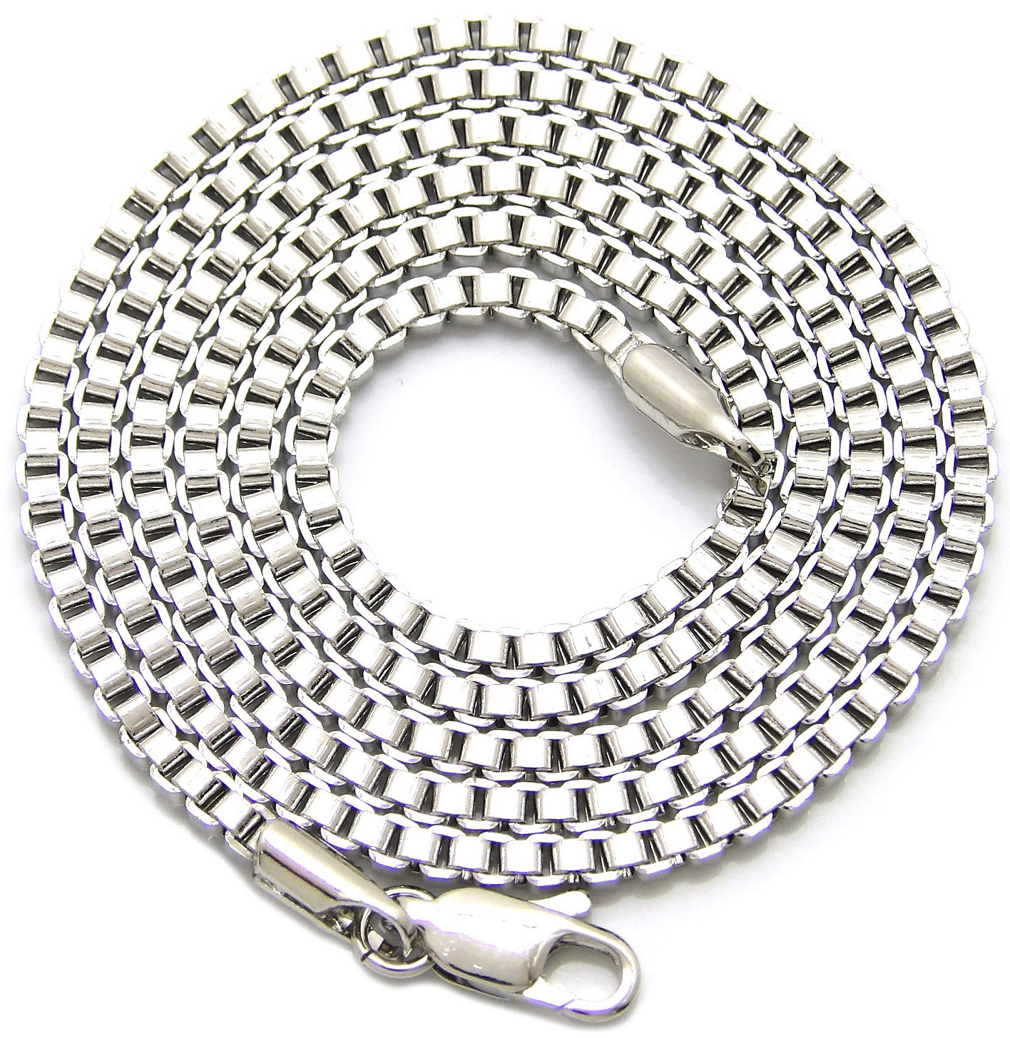 NEW 20″ 2mm BOX CHAIN