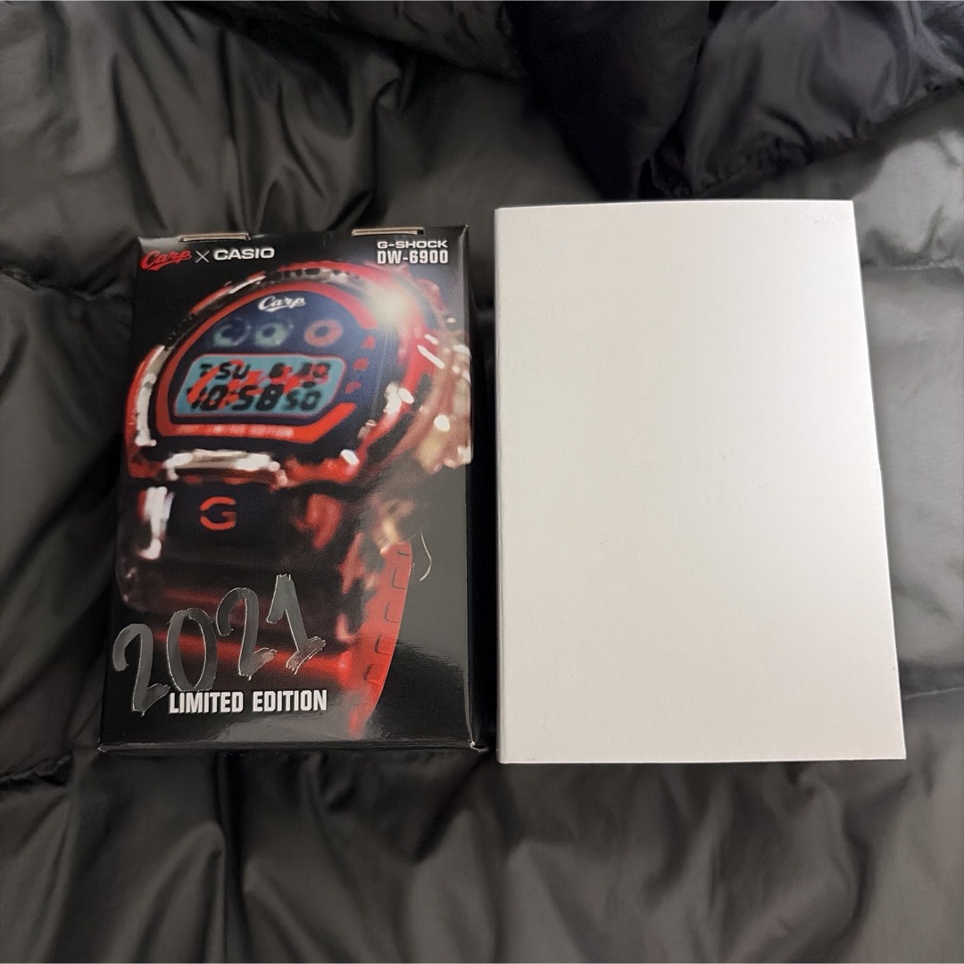 Hiroshima Toyo Carp G-Shock (2021 model) DW 6900 No.gs2752