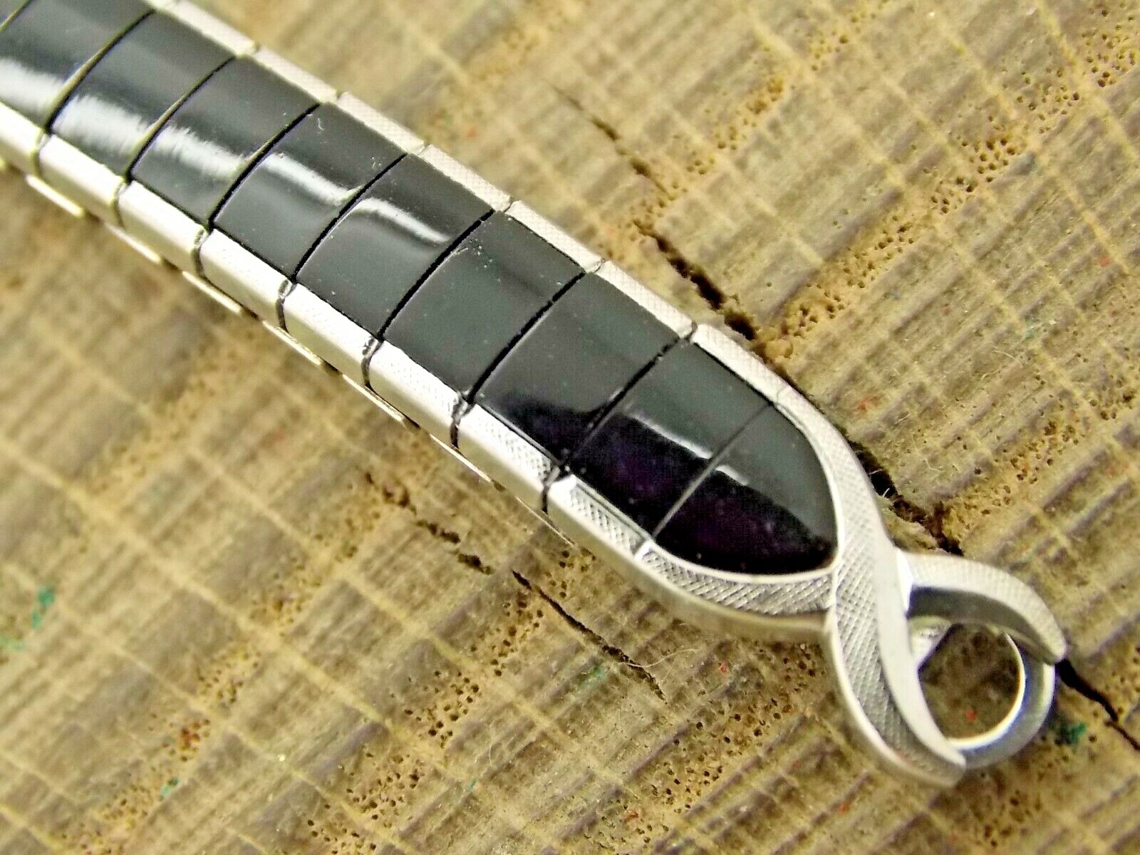 Vintage NOS Watch Band C-Ring Expansion Gold Filled Unused Speidel Bracelet