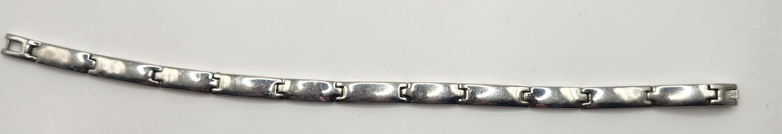 Orphelia Pure Collection Stainless Steel Bracelet 8″