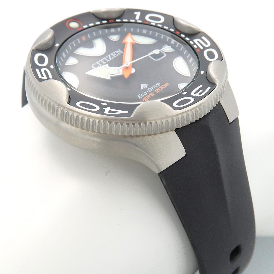 Citizen Eco Drive Promaster MARINE Black