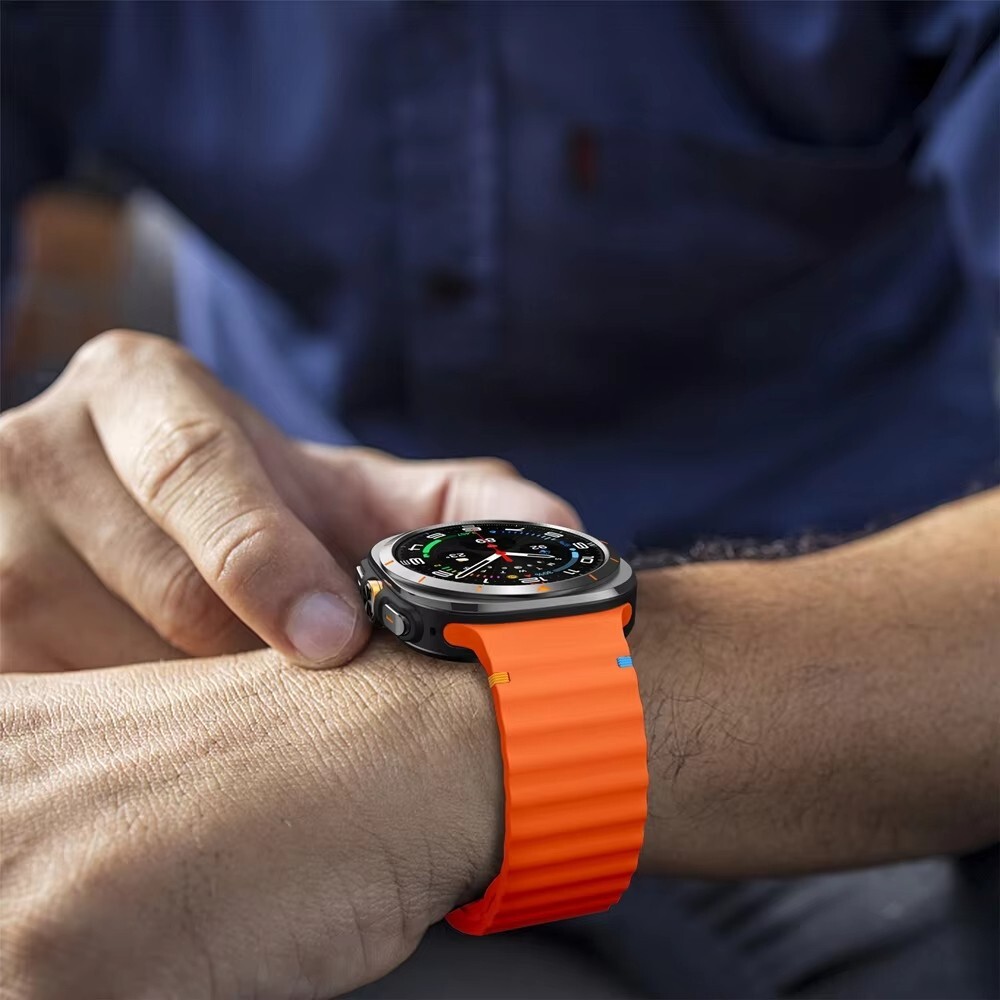 Original Silicone Band for Samsung Galaxy Watch ultra strap 47mm Series 7 6 5 4