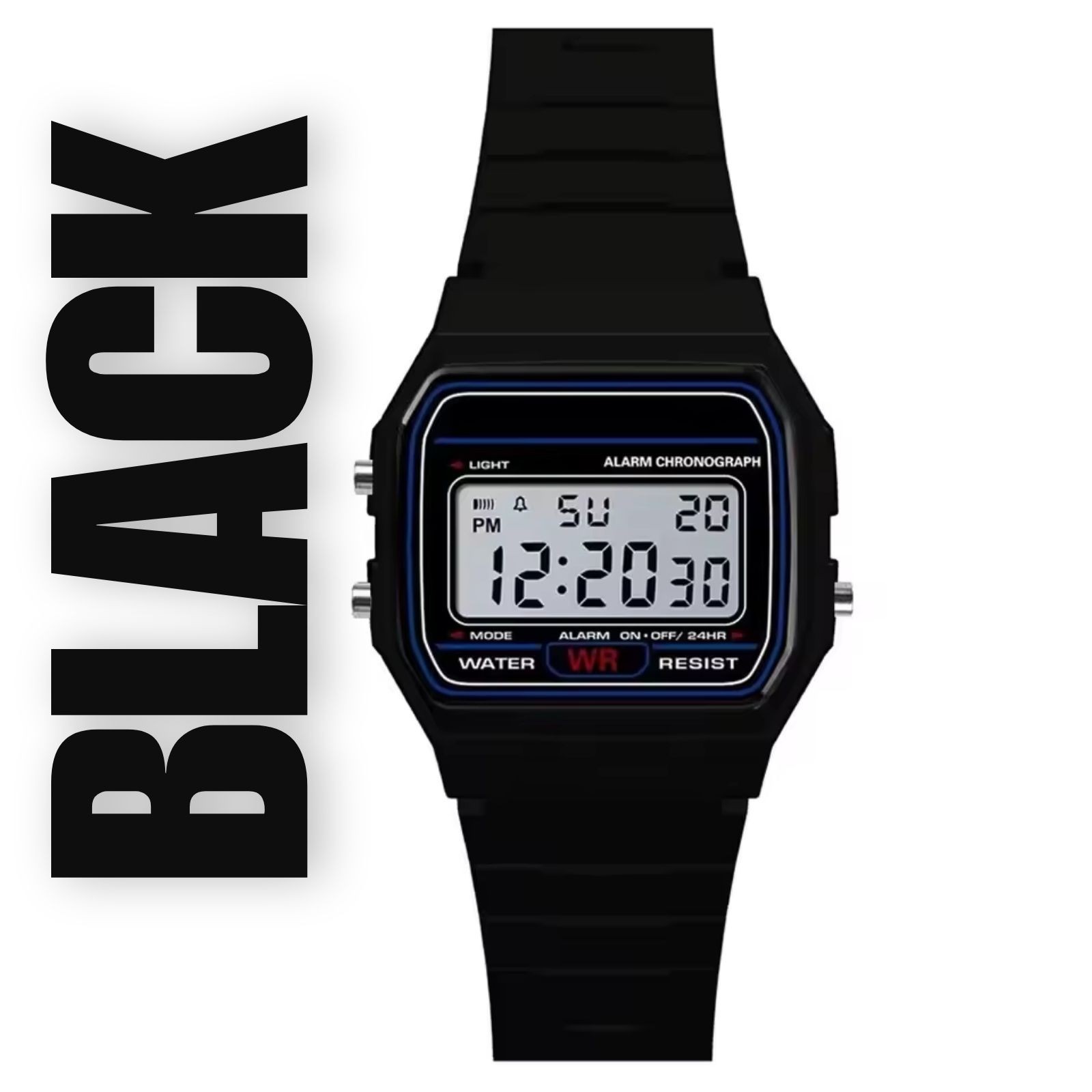 F 91W Classic Digital Resin Strap Watch Stopwatch Chronograph Sport Unisex Men