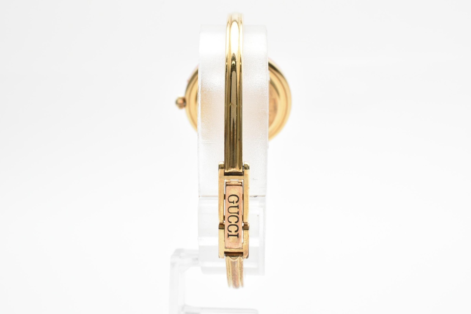 GUCCI Change Bezel 11/12.2 1100L Gold Vintage Quartz Woman’s Watch with Box