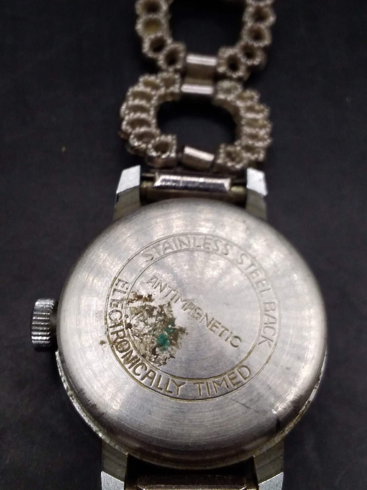 Vintage Ruhle Wristwatch Overwound Approx 28-30mm
