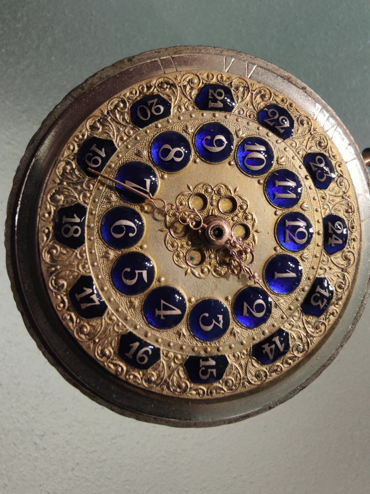 POCKET WATCH DIAMETER 5 CM EARLY 800