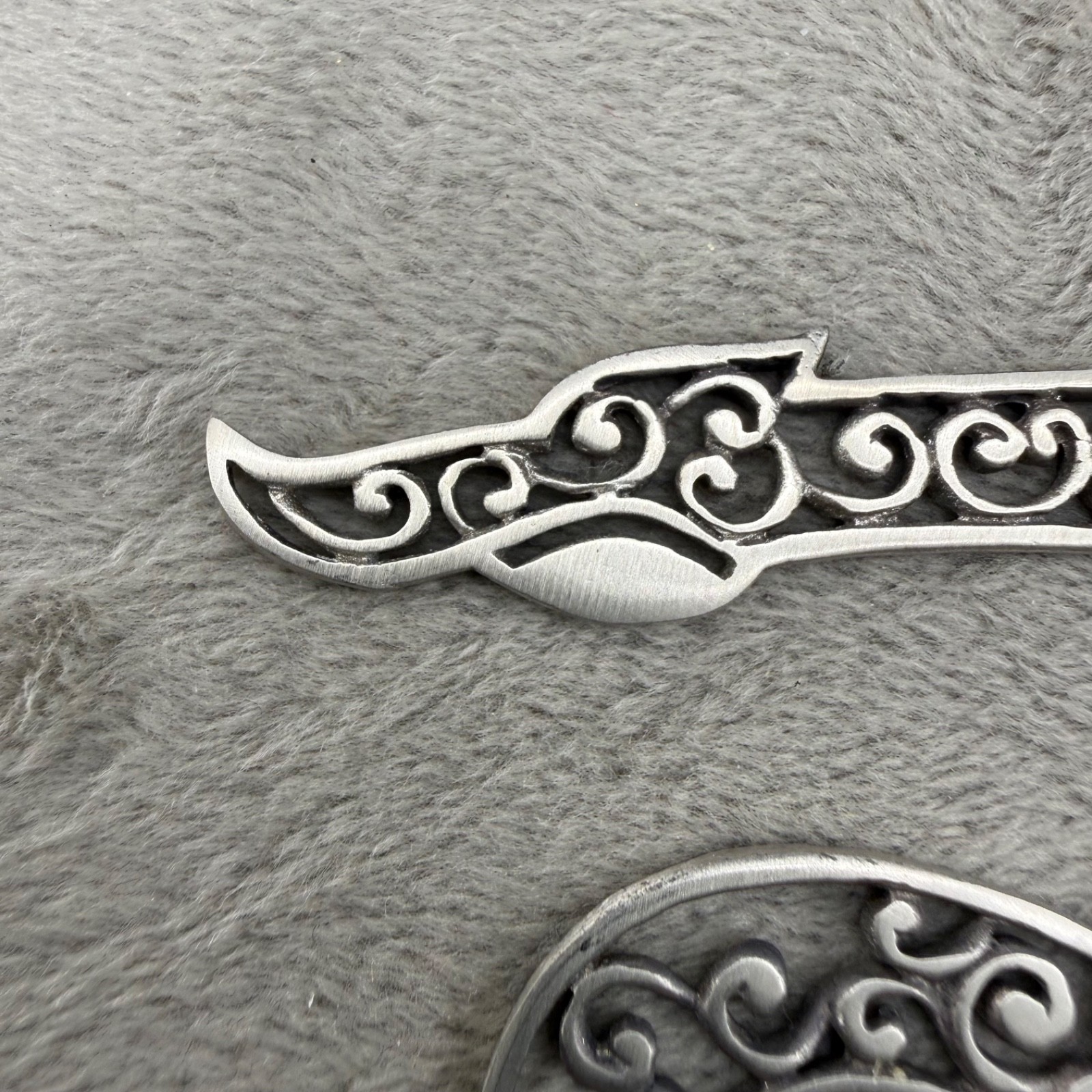 Vintage Shawl Pin Jul Asia Collection Handmade