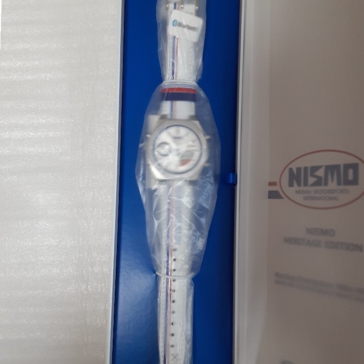 CASIO EDIFICE NISMO Heritage ECB-S10NIS-7AJR Bluetooth Sapphire Leather