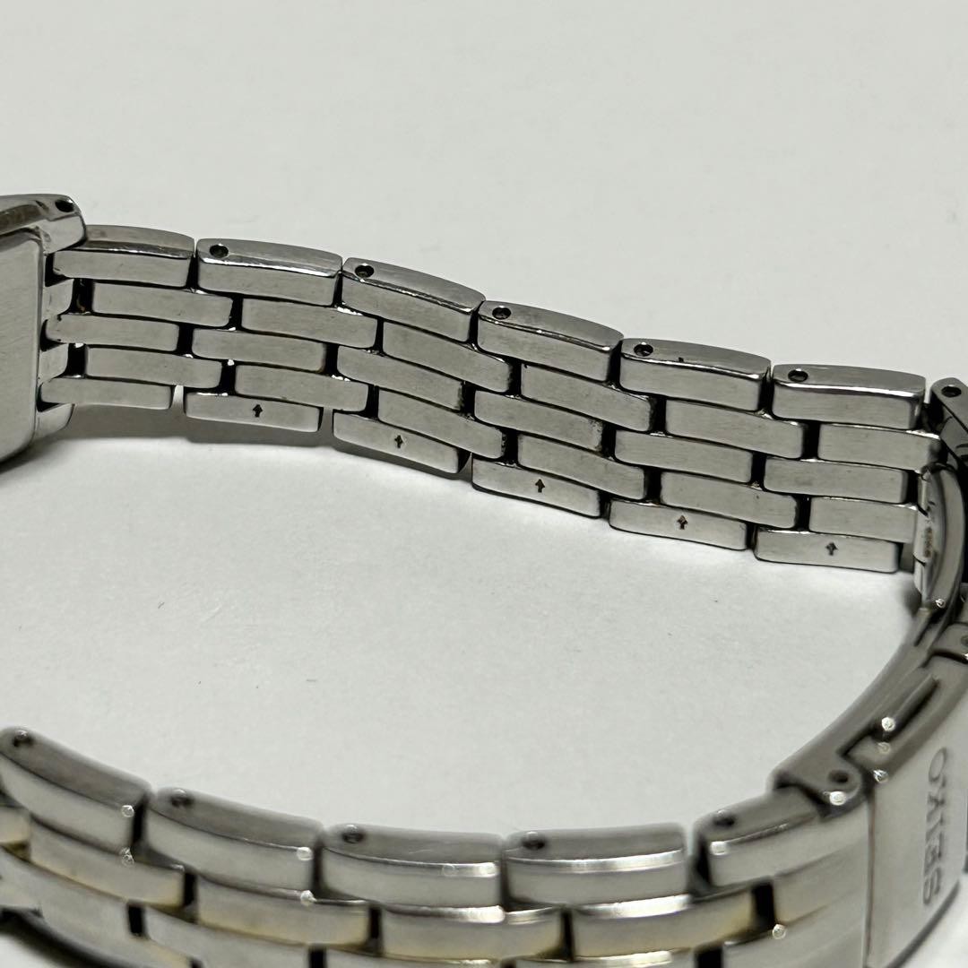 Working/New Battery SEIKO Square Quartz Watch