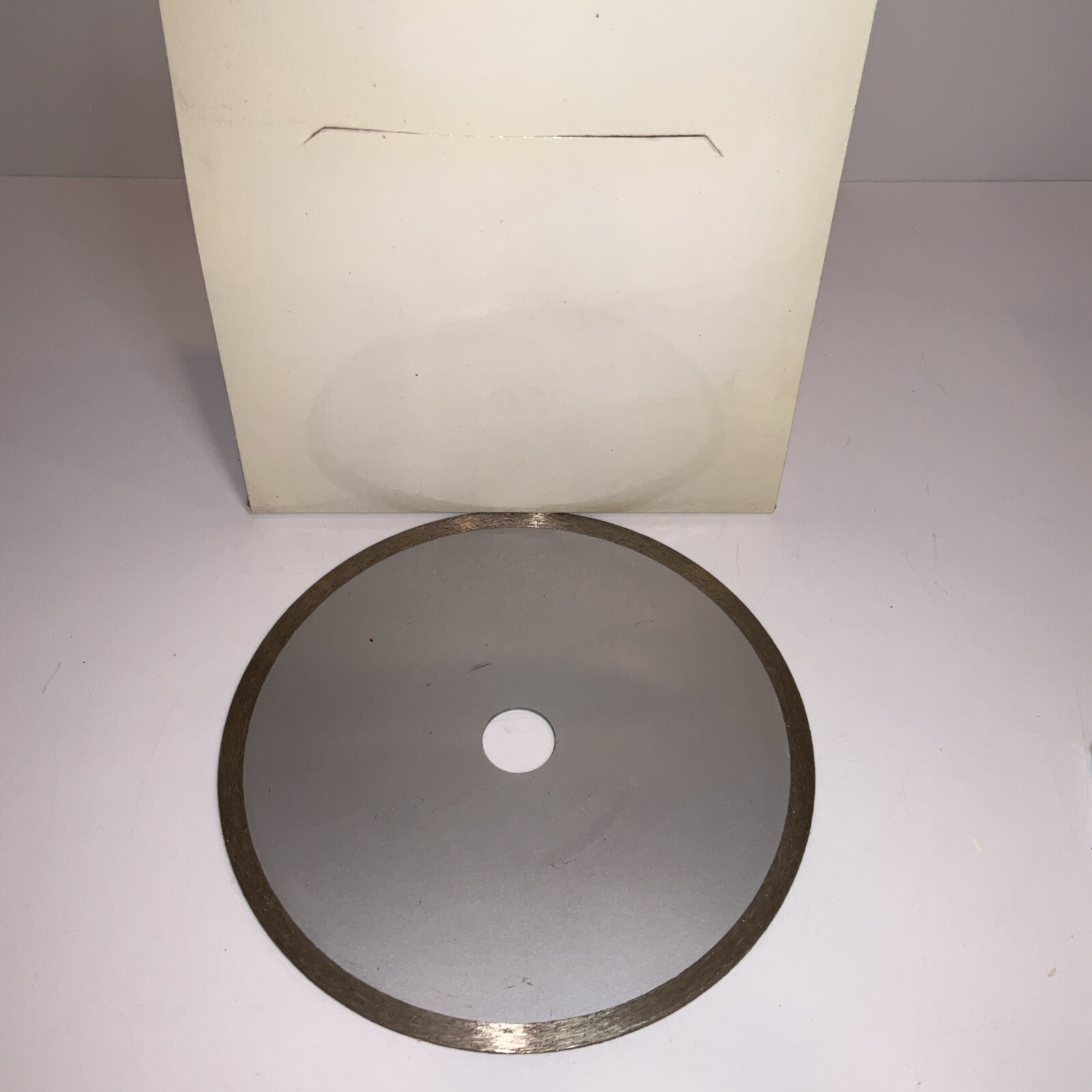7” Continuous Rim Diamond Saw Blade Sintered Cutting Blade As Pictured