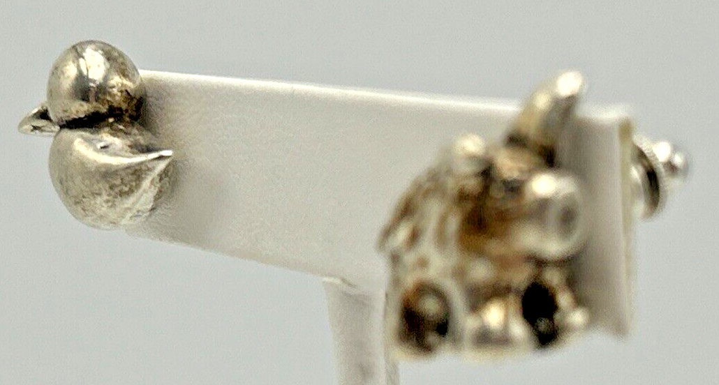 Vintage Sterling Silver Susan Cummings Earrings – Duck & Pig – Neiman Marcus