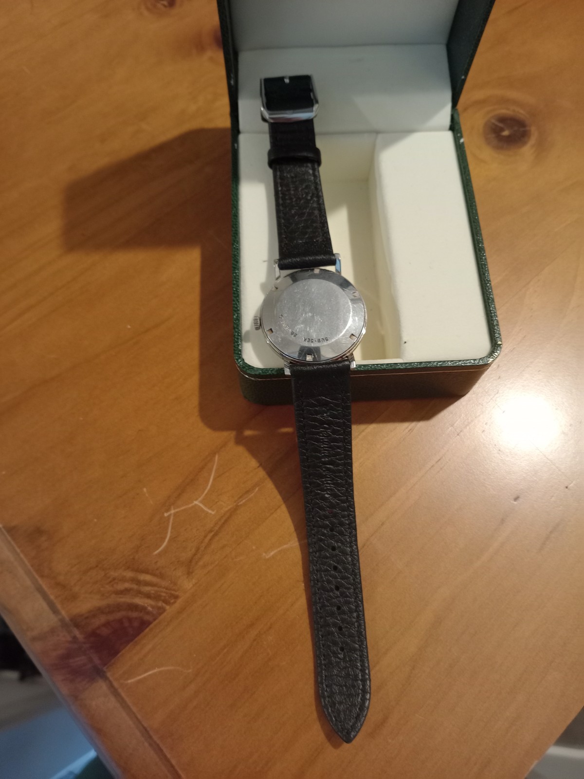 RARE Movado Kingmatic Sub-Sea 28 Jewel Vintage Wristwatch Made in Switzerland