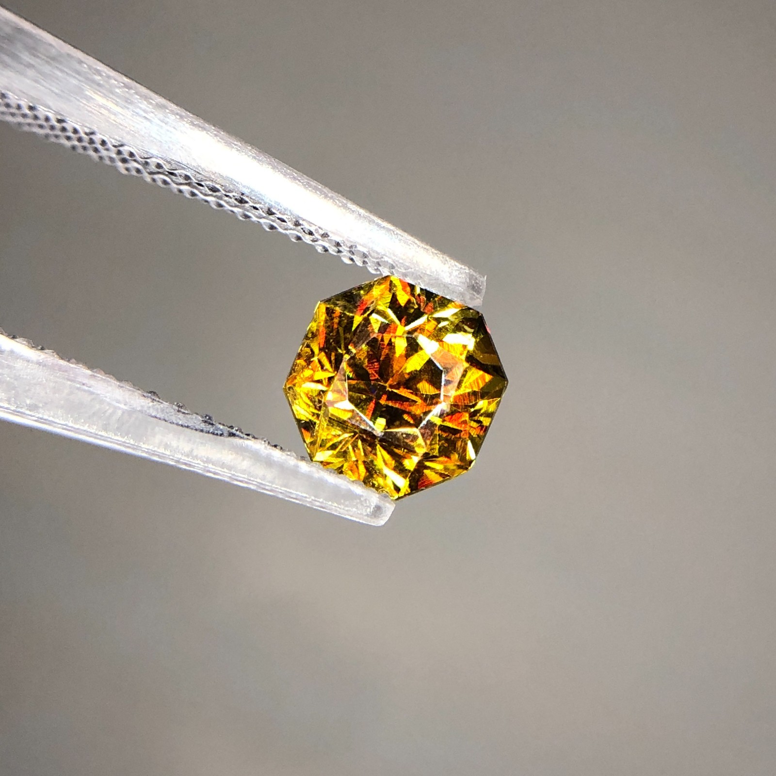 1.50 Carat Natural Full Fire Sphene Titanite | Fancy Shape Gemstone Jewelry