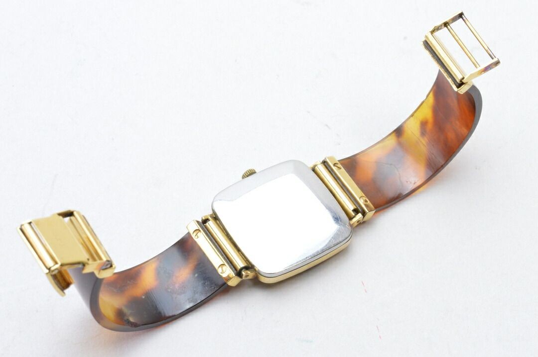 OMEGA Geneva cal.625 Manual Wind Tortoise Belt Ladies F WT350