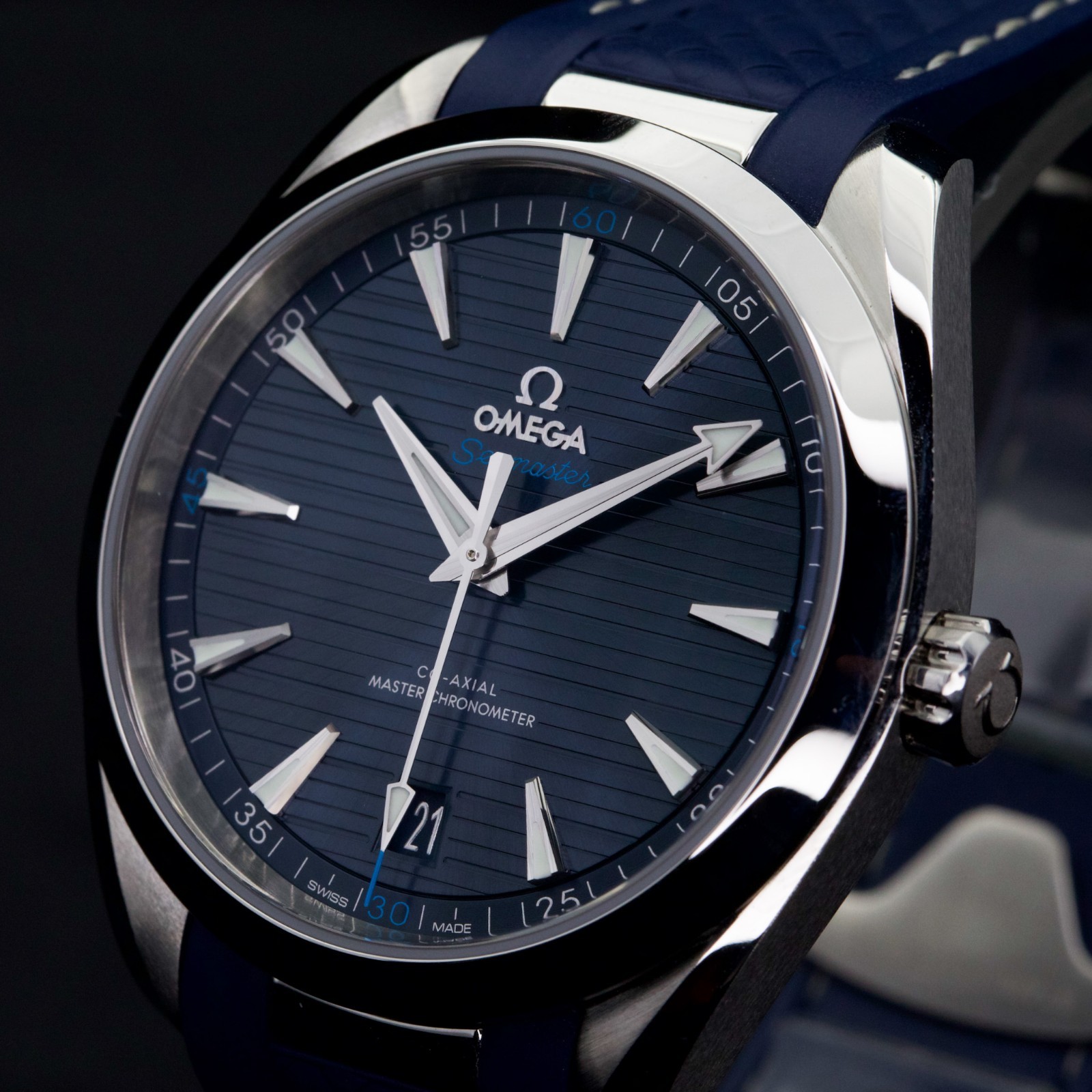 Omega Seamaster Aqua Terra 150M 220.12.41.21.03.001 MINT 2021 COMPLETE SET
