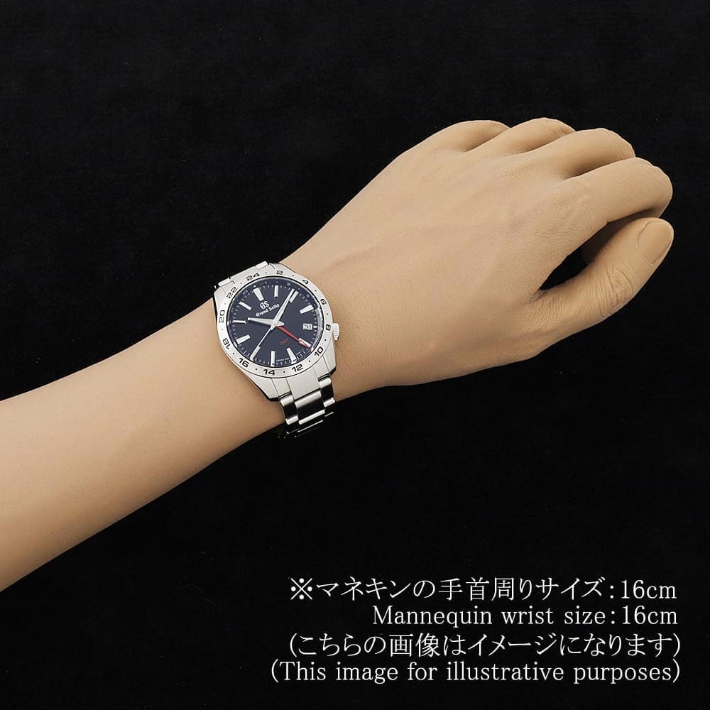Grand Seiko Sports Collection Quartz GMT SBGN029 second hand mens