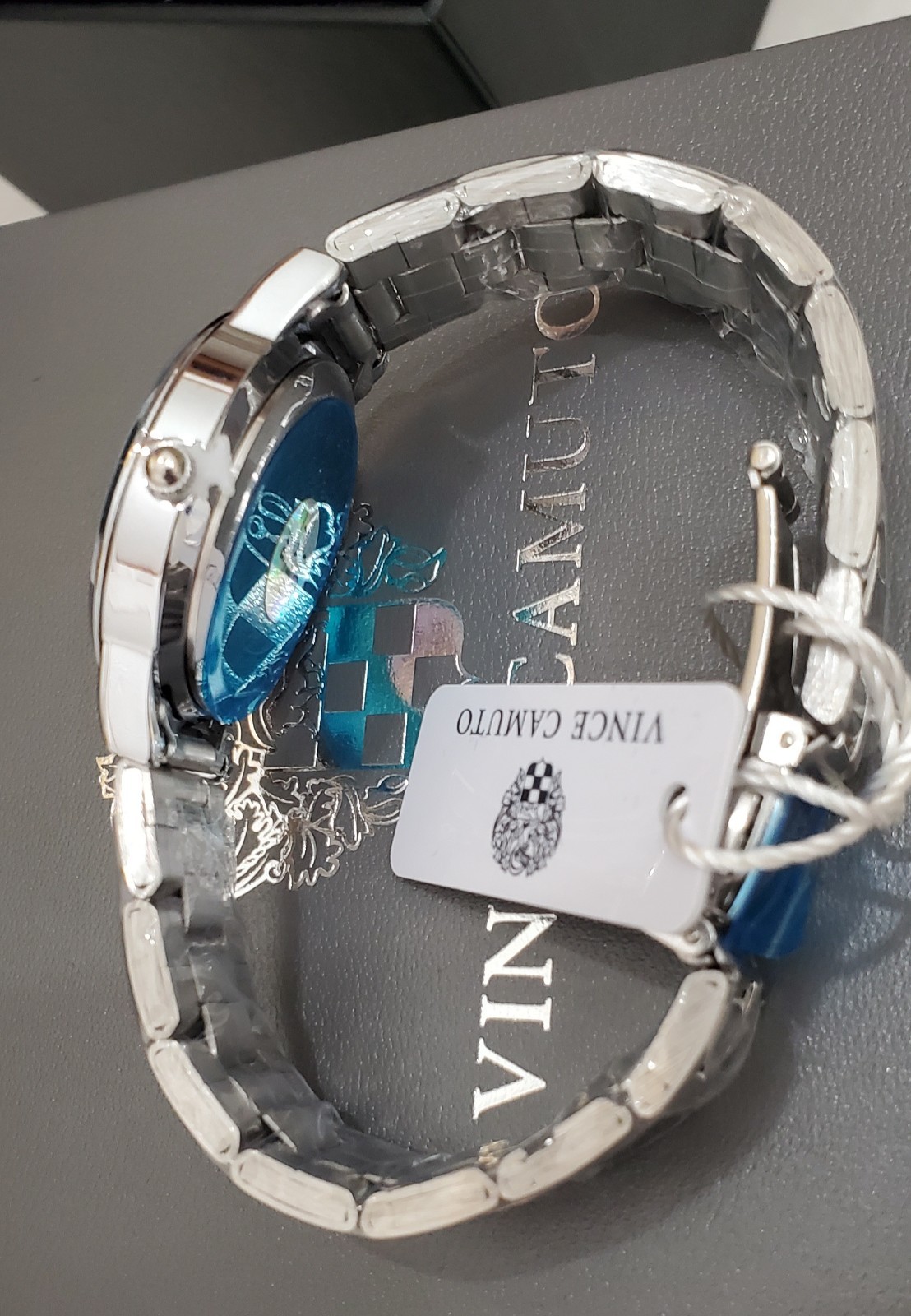 Vince Camuto Women’s Silver Ayla Watch w/Original Box & Packaging ~NWT~$158 MSRP