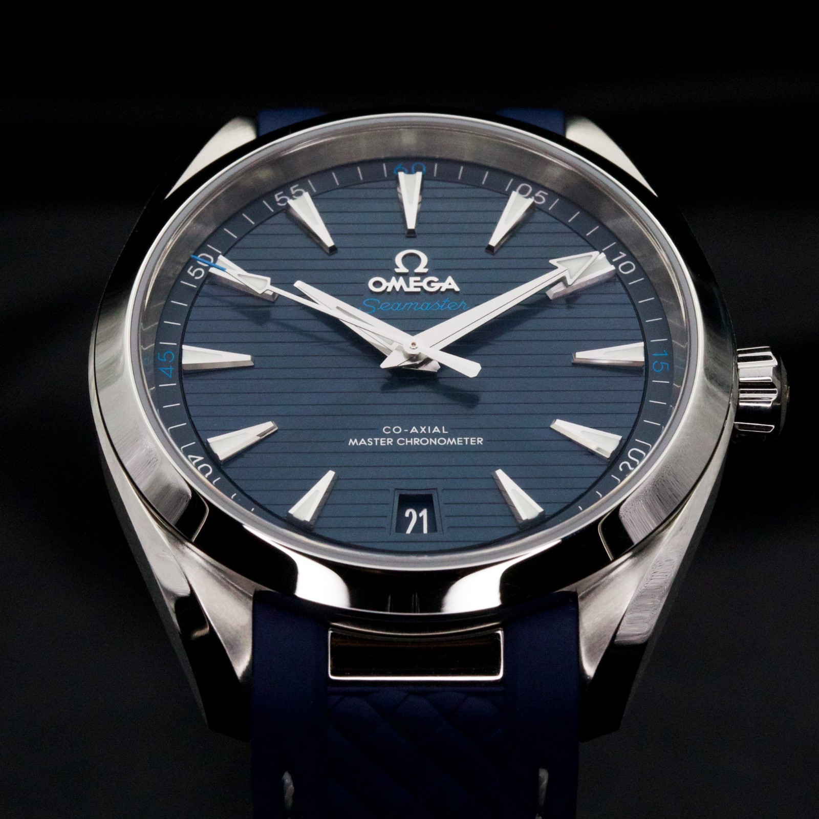 Omega Seamaster Aqua Terra 150M 220.12.41.21.03.001 MINT 2021 COMPLETE SET