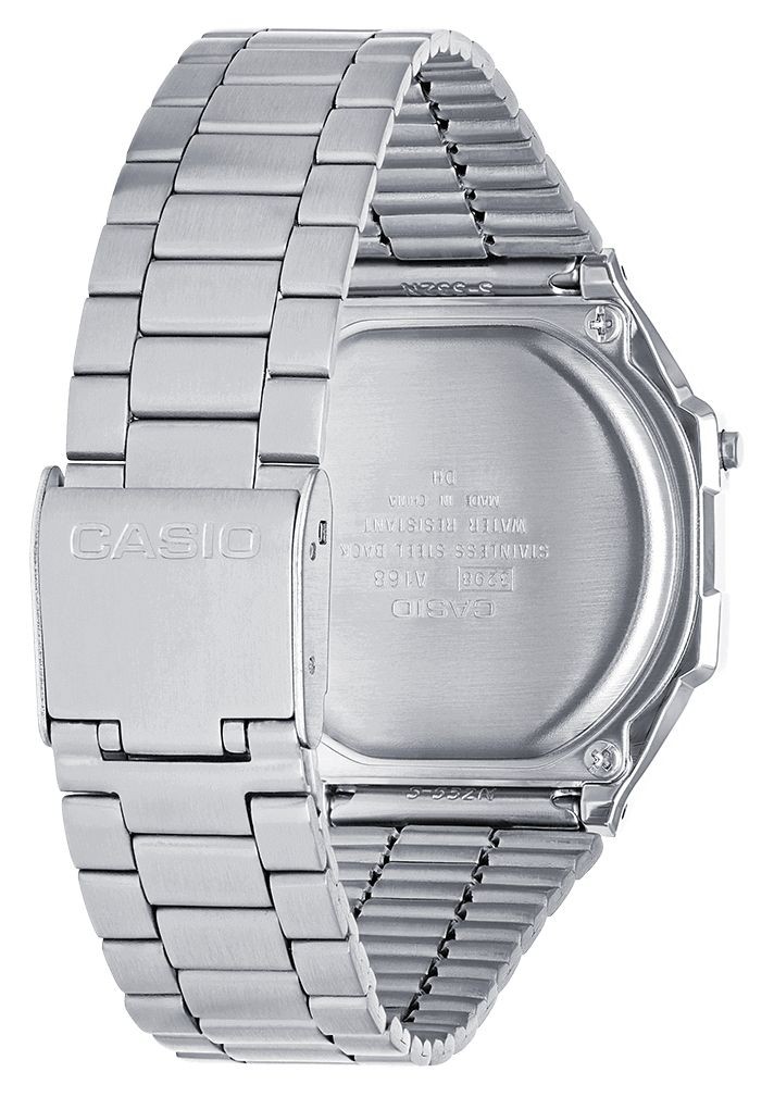 Casio Vintage Collection Digital Unisex A168WA-1YES Watch