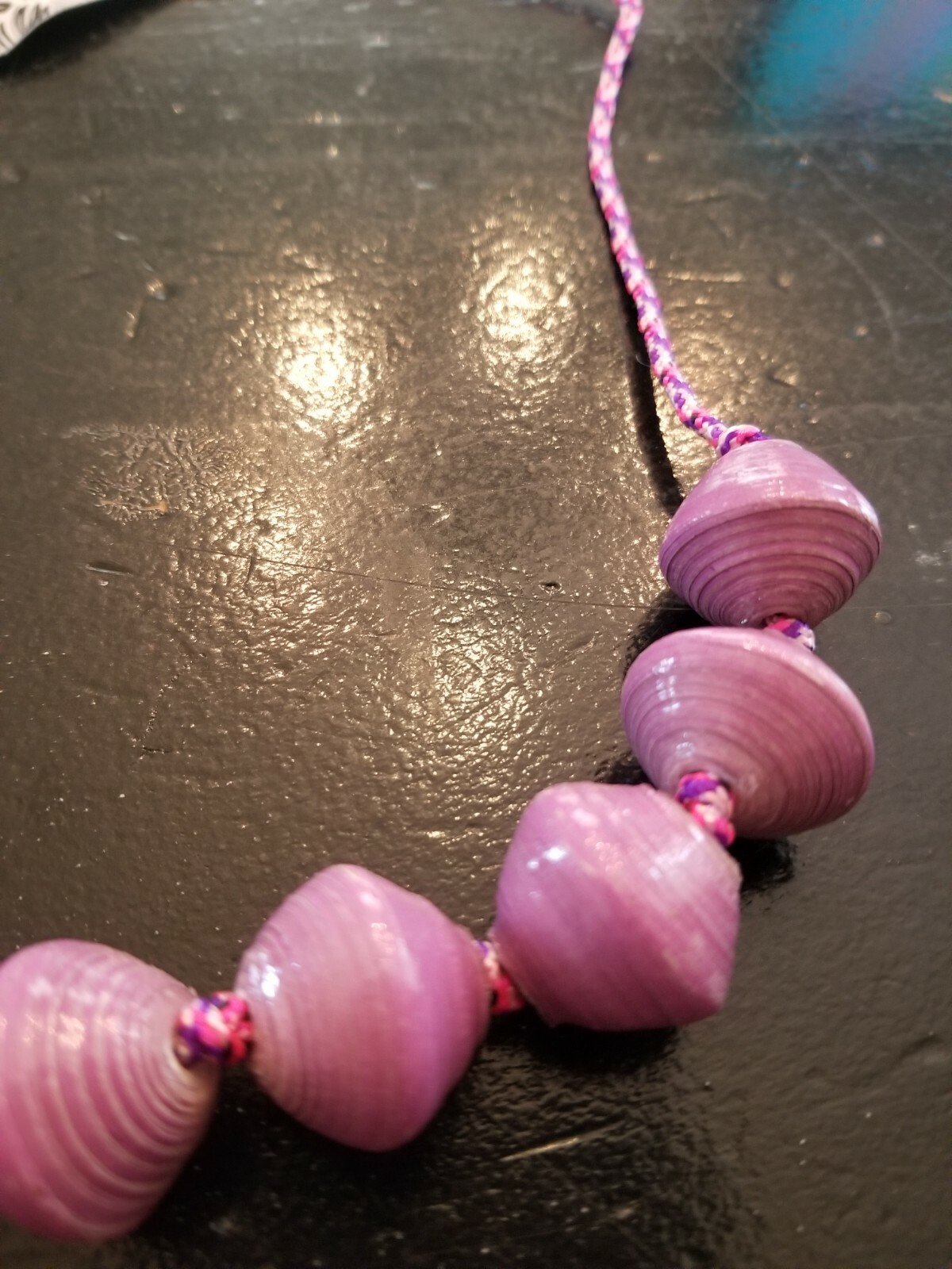 Thirty One Bits Be A Star Bitsies kids Necklace $24 real. Handmade African. Cute