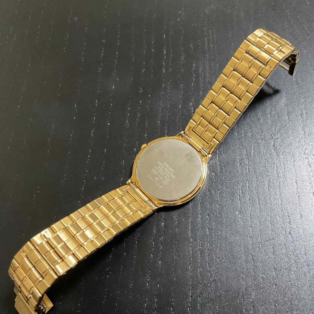 Seiko Vintage Quartz Working