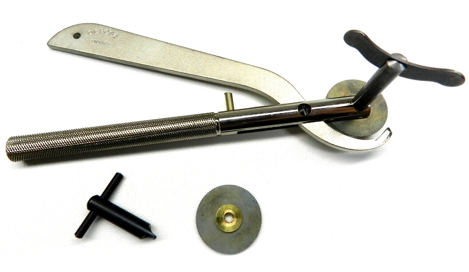 Finger Ring Cutter French Ring Cutting Tool Emergency Cut Rings with Extra Blade