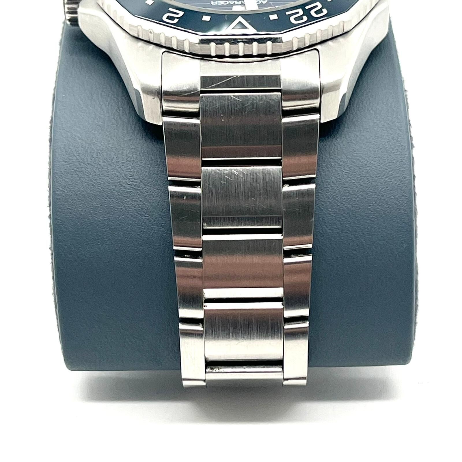 TAG Heuer Aquaracer Professional 300 GMT WBP2010 43mm Automatic Watch