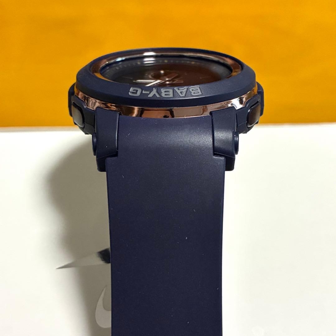 CASIO baby g BGA 2900 2AJF Radio Solar Navy