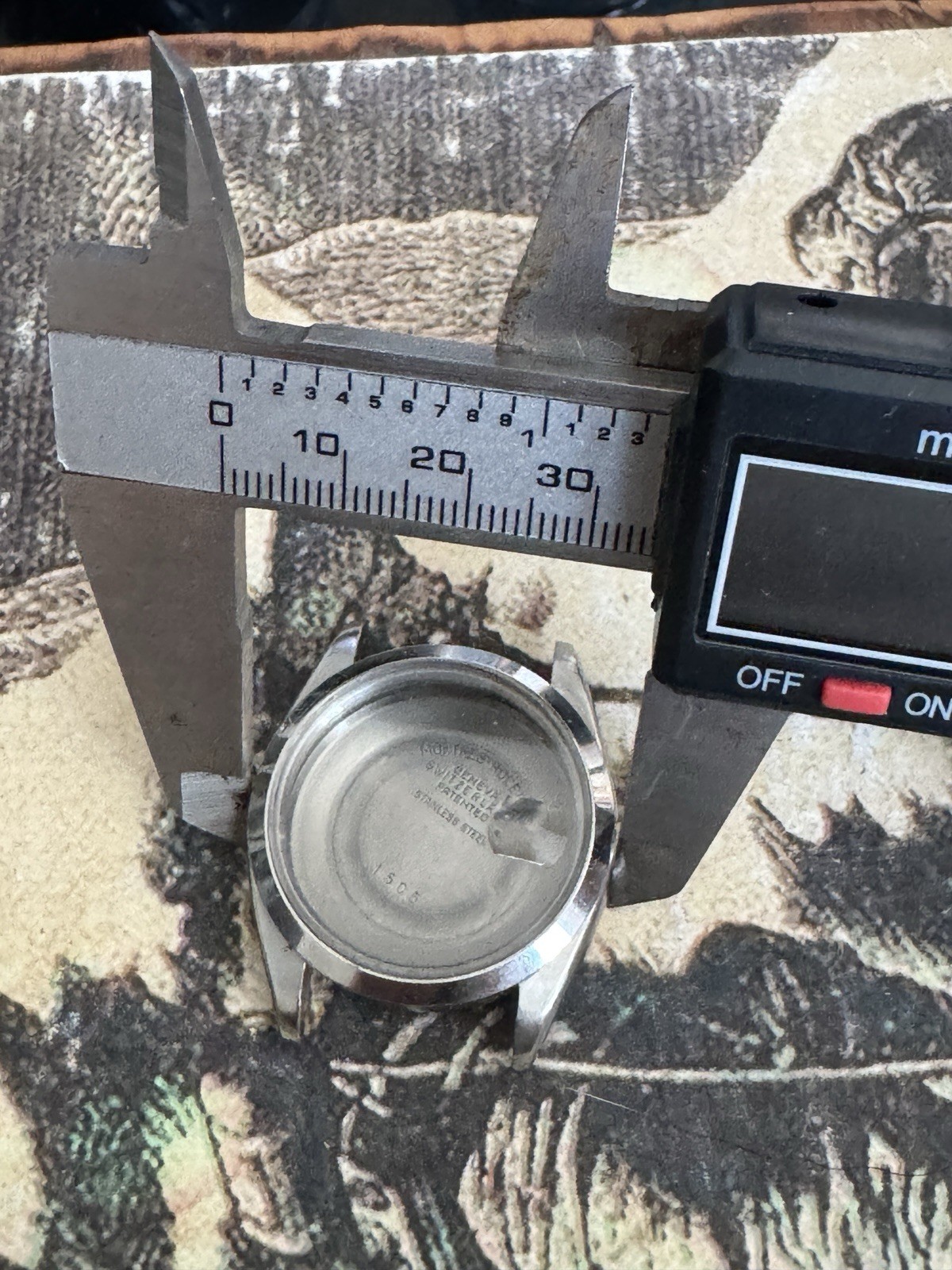 Rolex Oyster Perpetual Ref#1500 for 34mm Date watch PRICE FOR 1