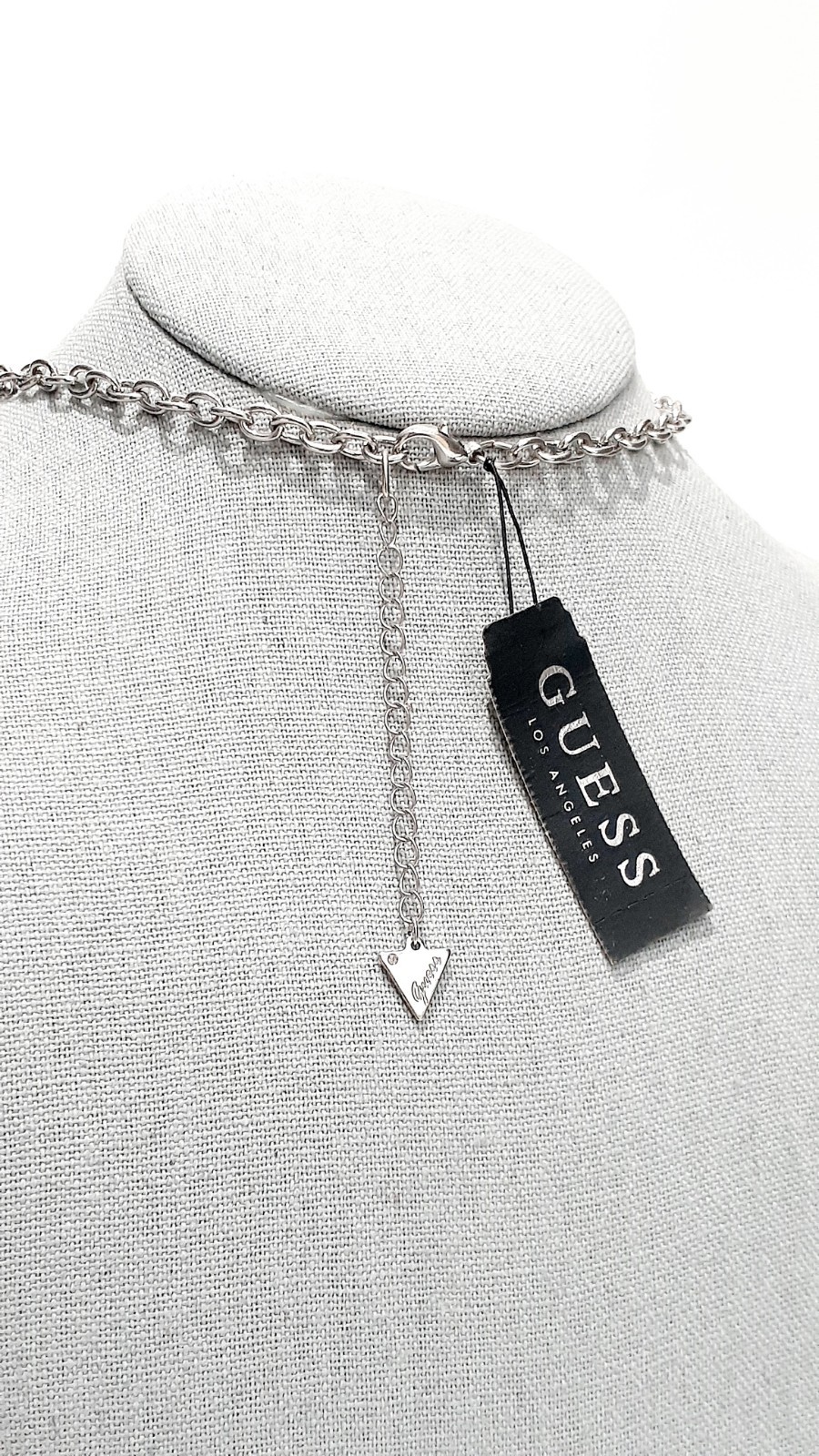 Guess Charm Necklace Rare SEE DESCRIPTION Free Ship!